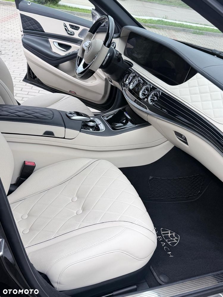 Mercedes-Benz Klasa S 560 4-Matic 9G-TRONIC - 20