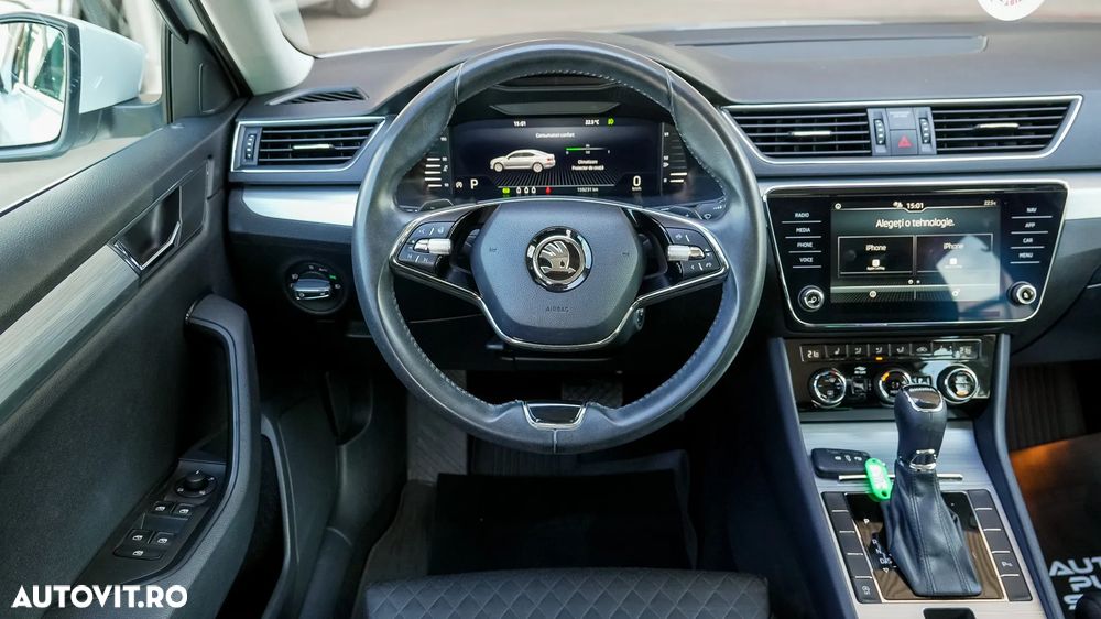 Skoda Superb 1.5 TSI DSG Ambition - 12