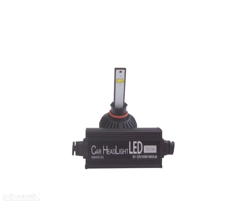 KIT DE LED D2S D4S SUPER CANBUS 12-24V - 4