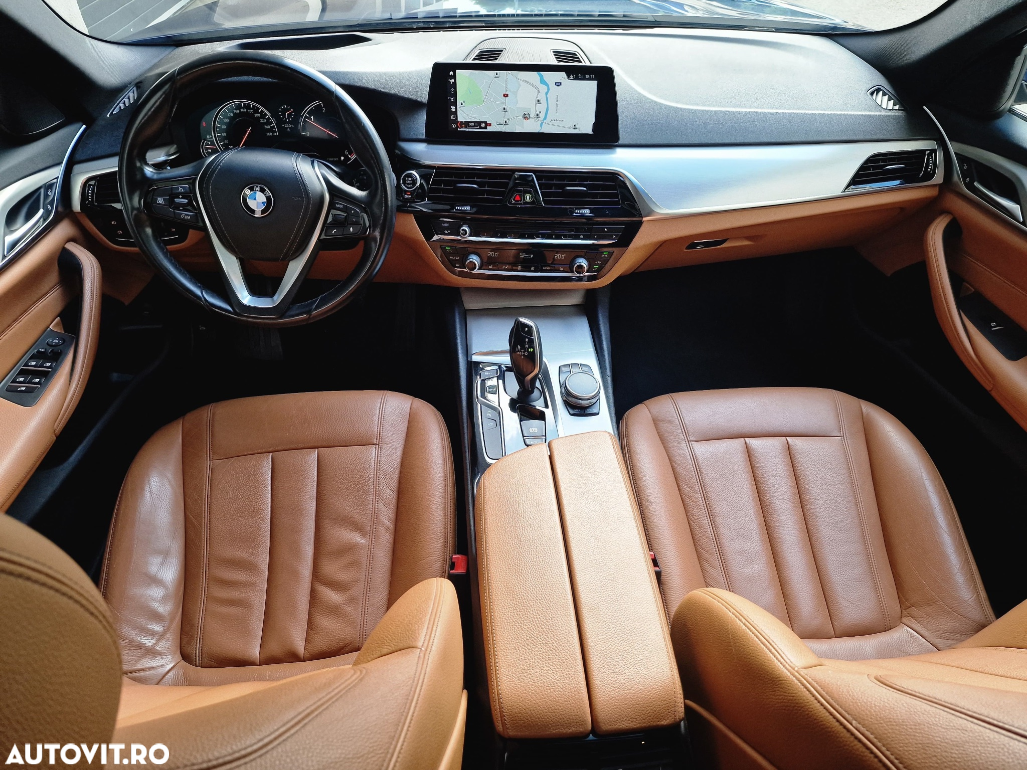 BMW Seria 5 520d Touring Aut. - 7