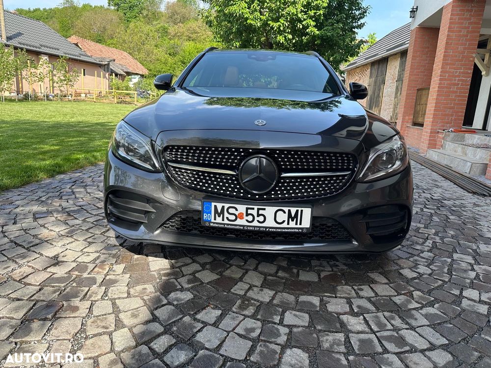 Mercedes-Benz C 300 d T 4Matic 9G-TRONIC AMG Line - 1