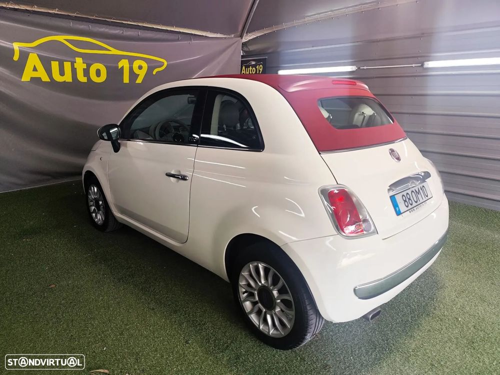 Fiat 500C 1.2 Lounge - 8