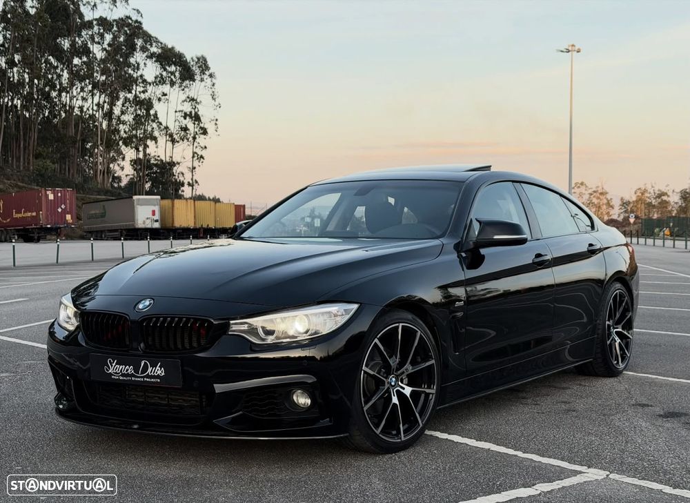 BMW 420 Gran Coupé d Sport-Aut. M Sport - 1
