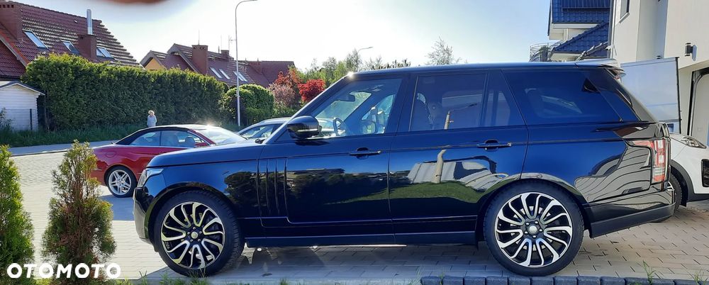 Land Rover Range Rover 4.4SD V8 AB Black - 13