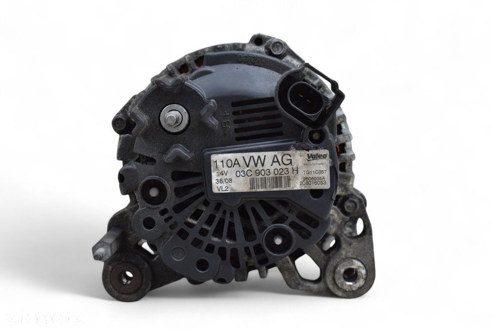 Alternator VW GOLF V AUDI A3 8P 1.4 1.6 FSI TSI TFSI 03C903023H - 4