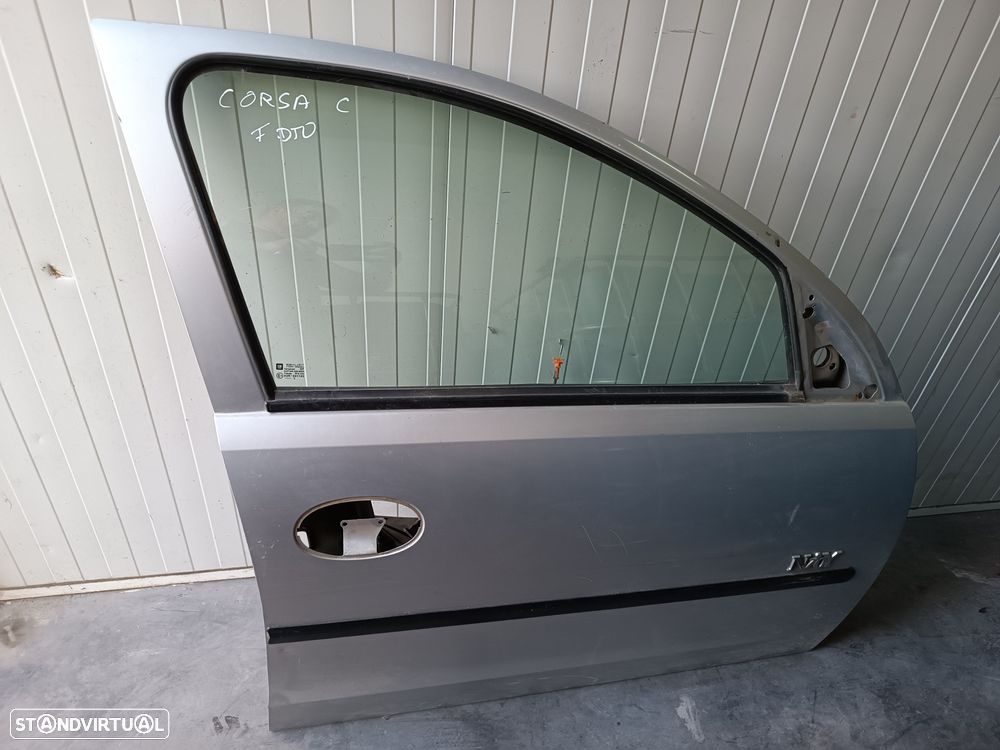 PORTA OPEL CORSA C 01-06 - FRENTE DIREITO / TRAS ESQUERDO - 1