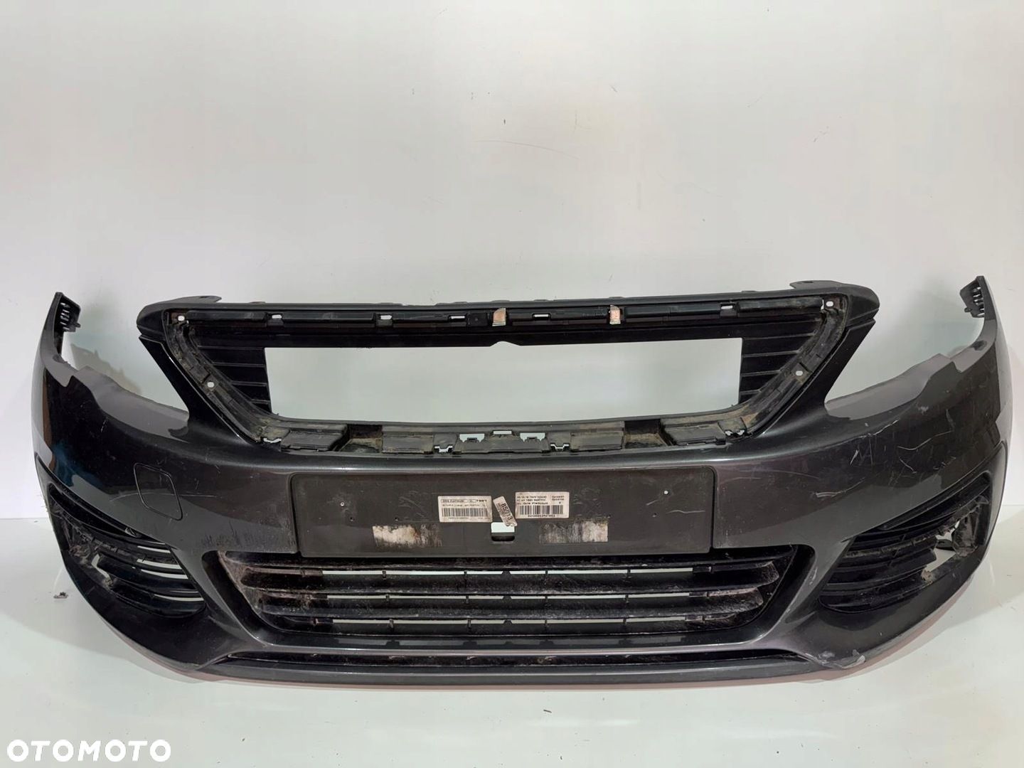 PEUGEOT 308 II 2 T9 LIFT ZDERZAK PRZÓD PRZEDNI  WZMOCNIENIE KRATKI ORYGIN - 1