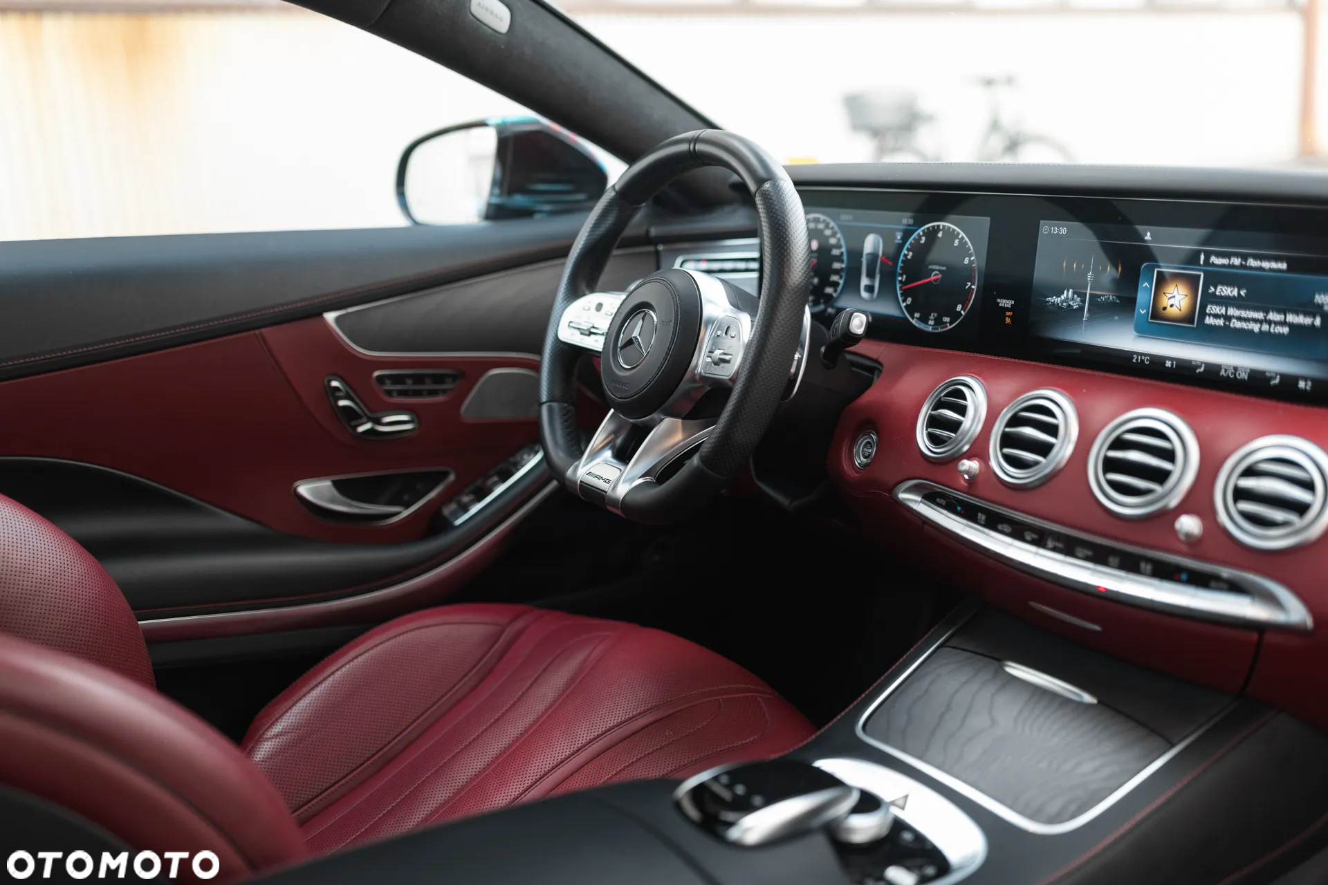 Mercedes-Benz Klasa S 450 Coupe 4-Matic 9G-TRONIC - 14