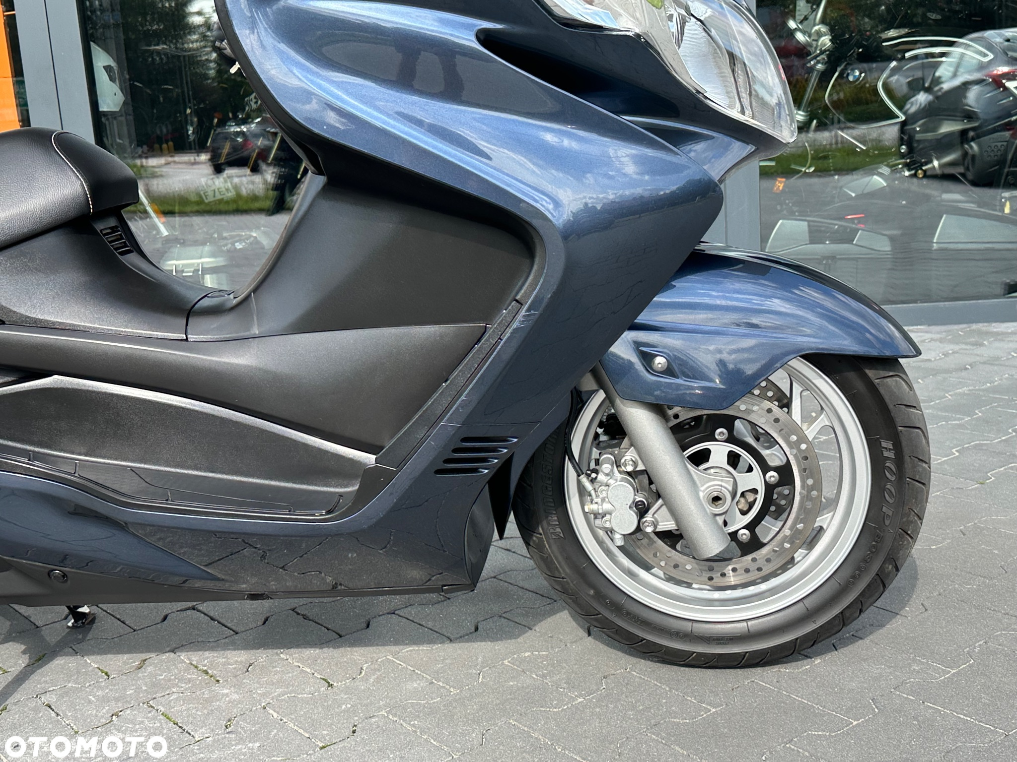 Suzuki Burgman - 7