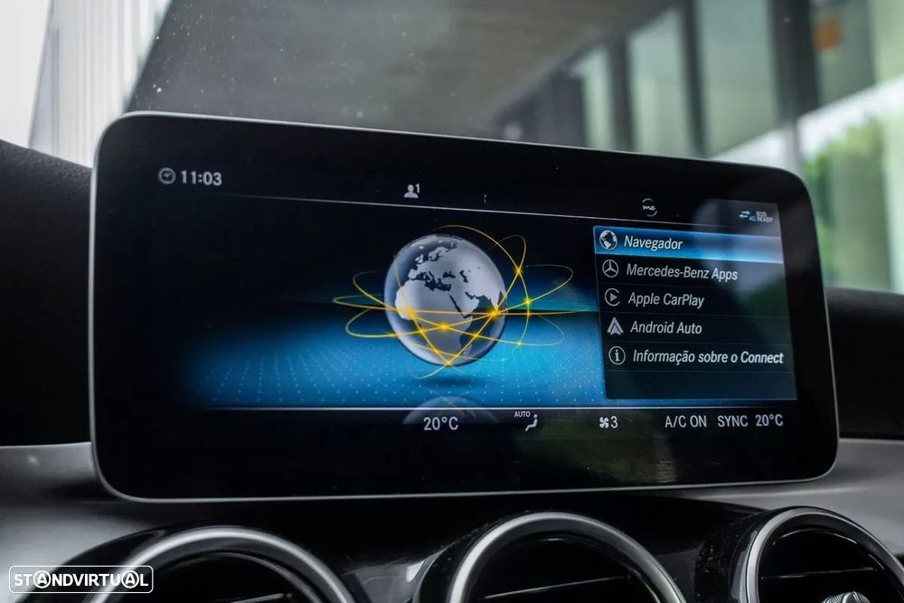 Mercedes-Benz C 180 d Business Solutions - 47