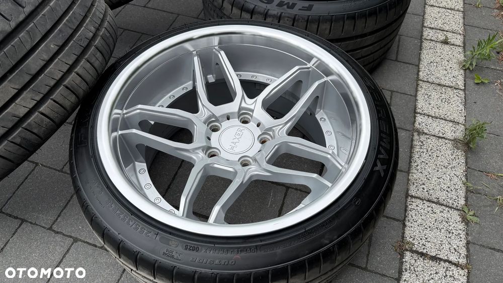 Koła r18 5x120 225/40 255/35 ET20 ET15 8.5J 10J bmw SA01 MS FELGI HAXER HX030 E34 E60 E61 F10 F07 E24 E63 E64 F12 E32 E65 E38 E67 F01 F02 E31 E52 alufelgi - 10