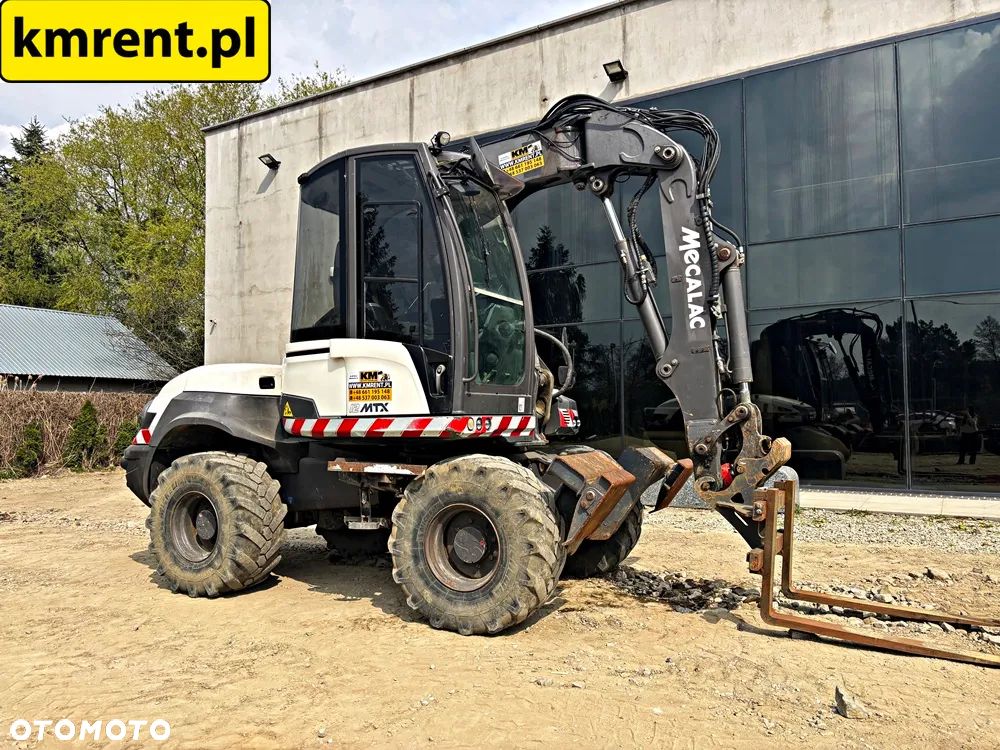 Mecalac 12 MTX KOPARKO-ŁADOWARKA 2017r. | MECALAC MSX MXT 714, JCB 3CX - 30