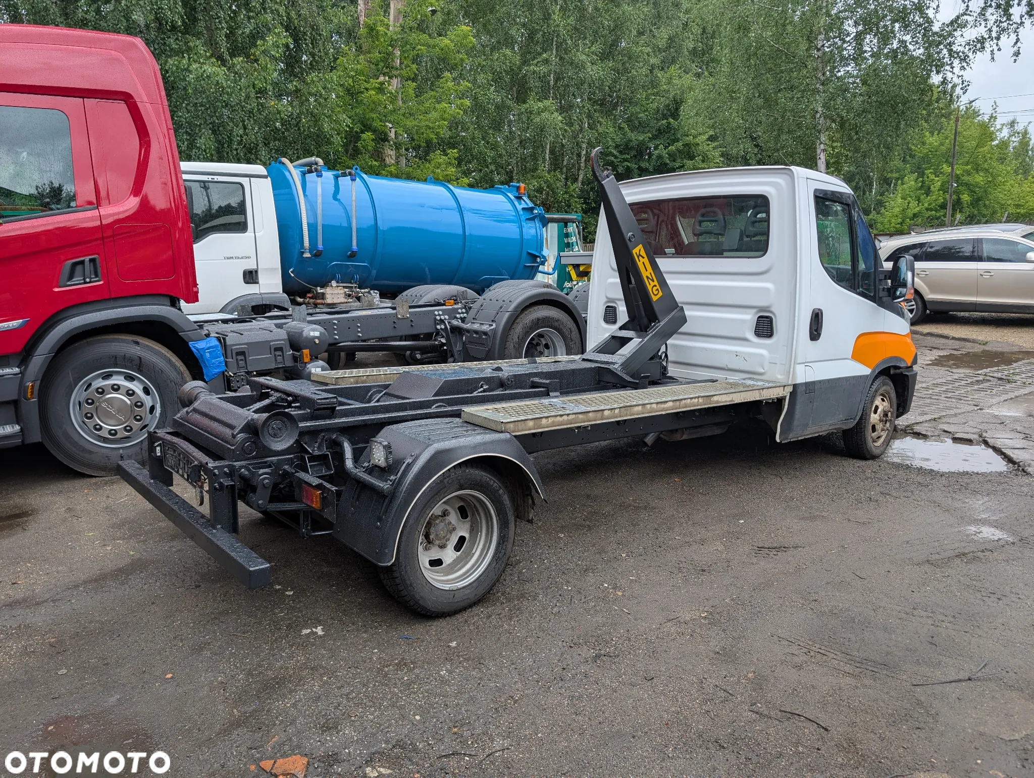 Iveco dailly hakowiec - 2
