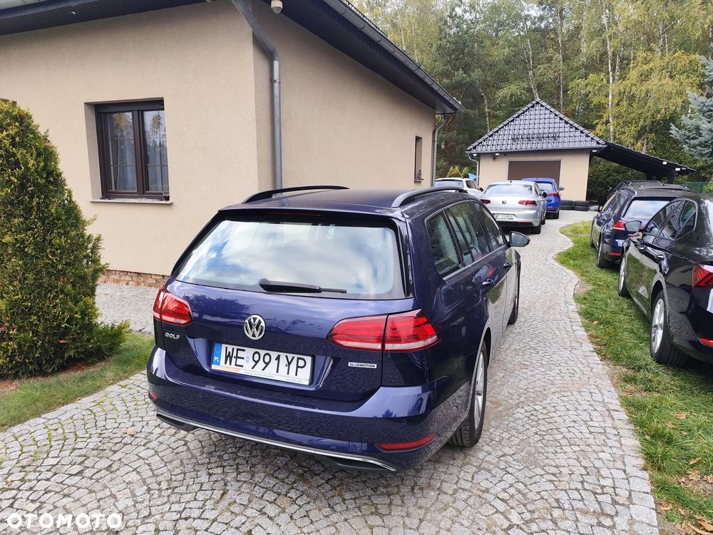 Volkswagen Golf Variant 1.5 TSI BMT Comfortline - 7