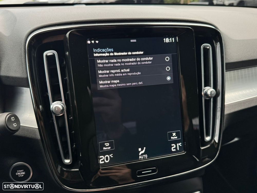 Volvo XC 40 1.5 T4 PHEV Inscription - 44