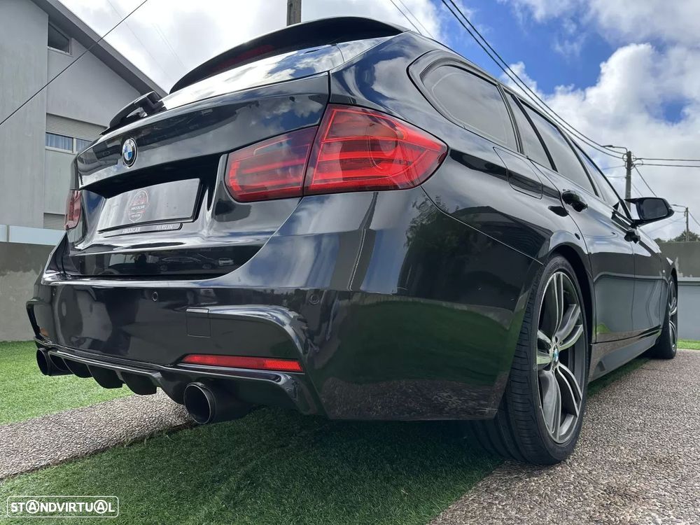 BMW 318 d Pack M - 14