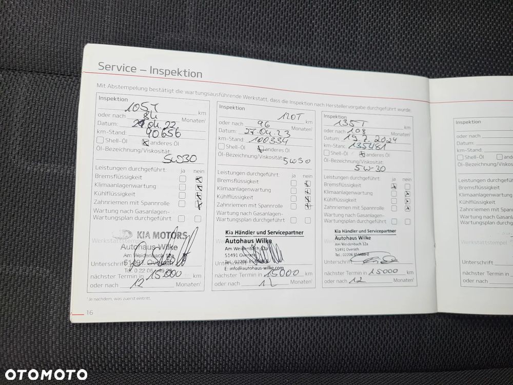 Kia Venga 1.6 CVVT Automatik Platinum Edition - 24