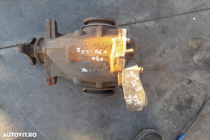 GRUP RAPORT 3.07 BMW Seria 3 E90 [2004 - 2010] Sedan 318d MT (143 hp) - 1