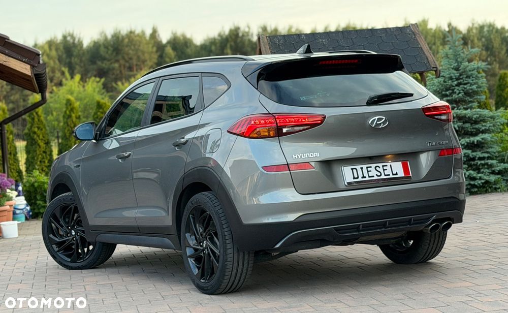 Hyundai Tucson 1.6 CRDi N Line 2WD DCT - 22
