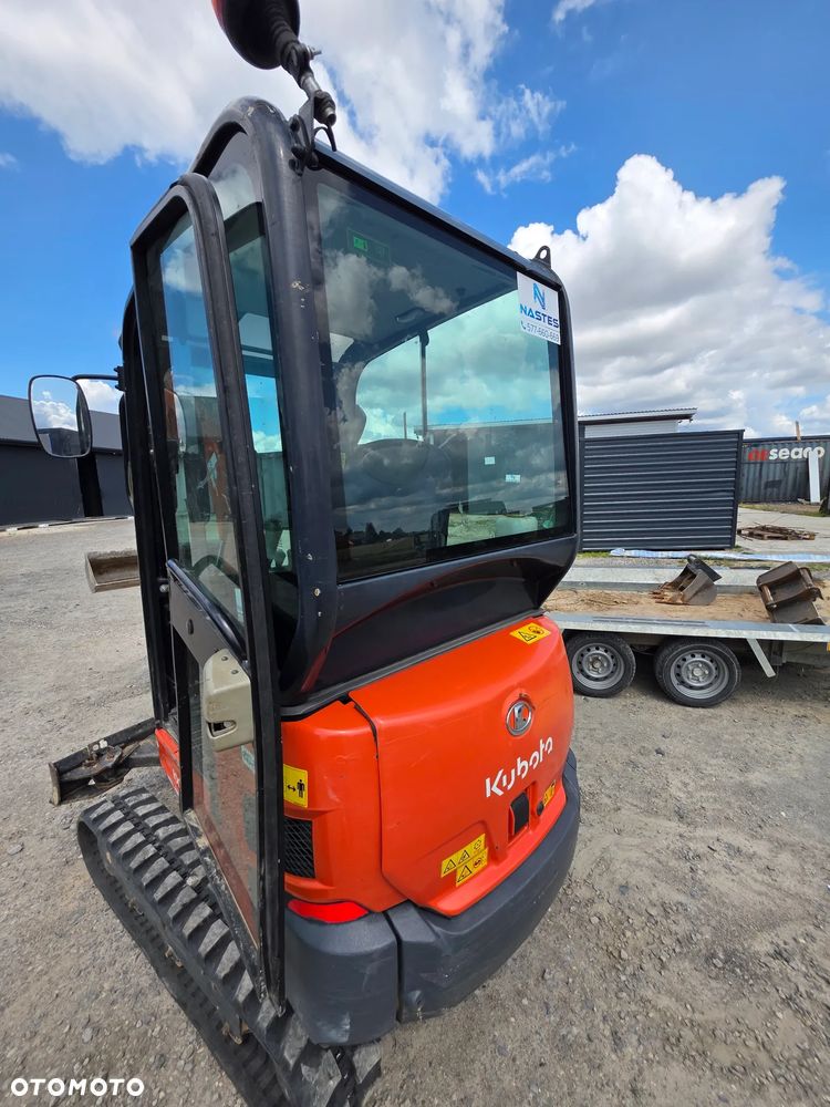 Kubota kx19 - 15