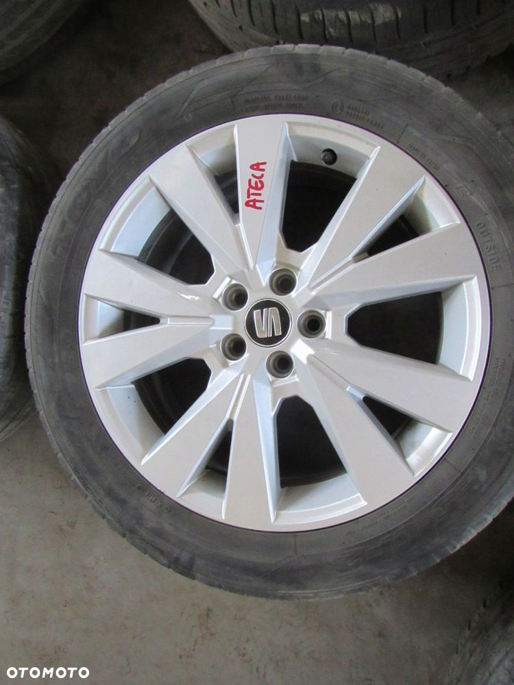 Seat Arona KOŁA Felgi aluminiowe 205/55R17 - 2