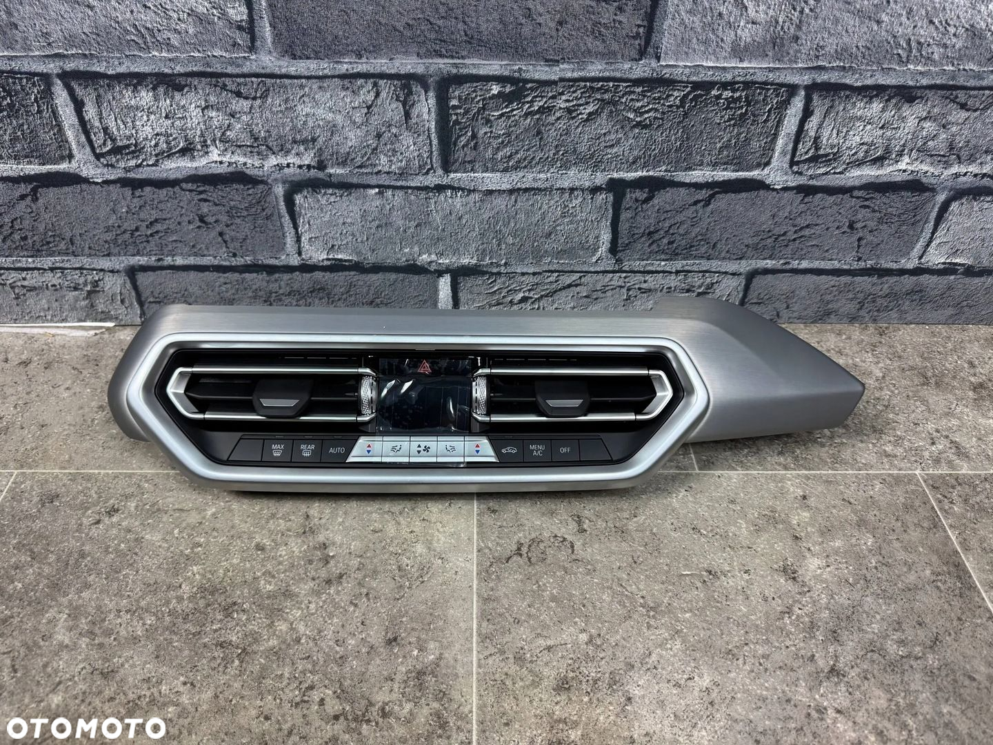 PANEL KLIMATYZACJI KRATKI NAWIEWU DEKOR DESKI BMW X3 X4 G01 G02 F97 9855412 - 3