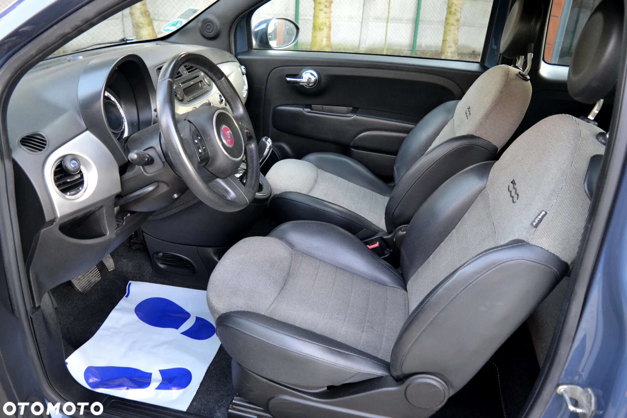 Fiat 500 0.9 TwinAir Dualogic Start&Stop Black Jack - 10