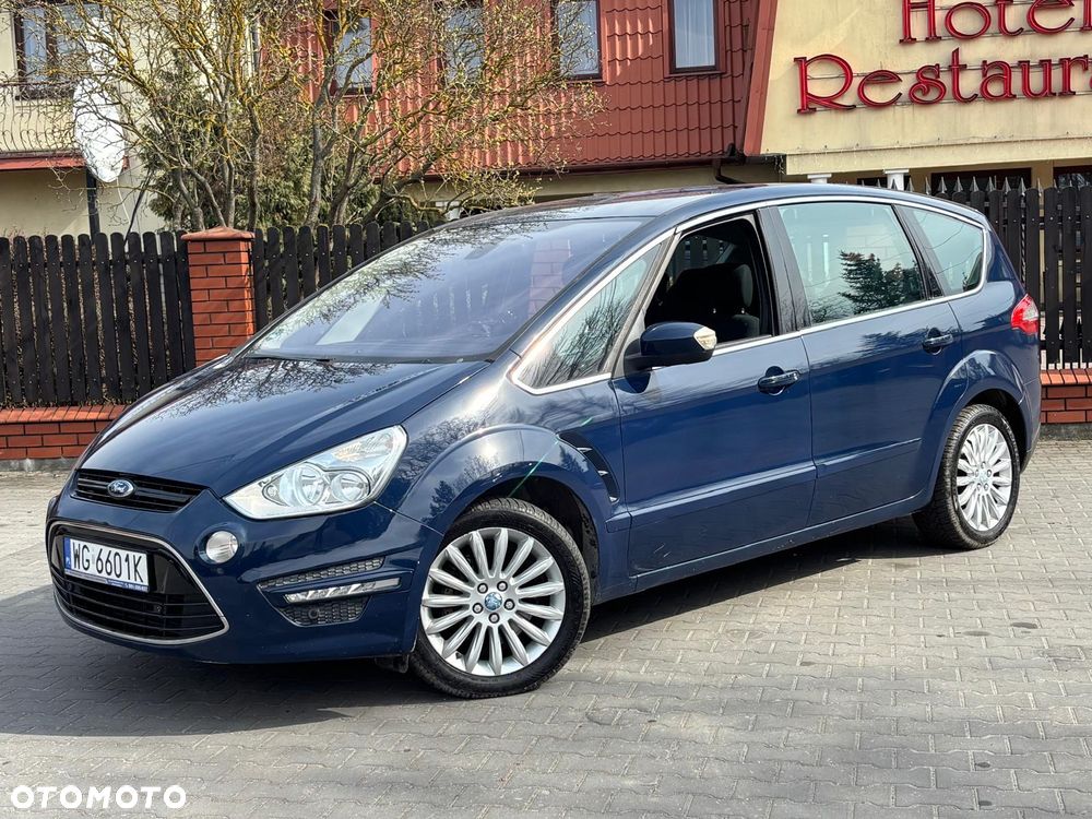 Ford S-Max 2.0 EcoBoost Titanium - 2