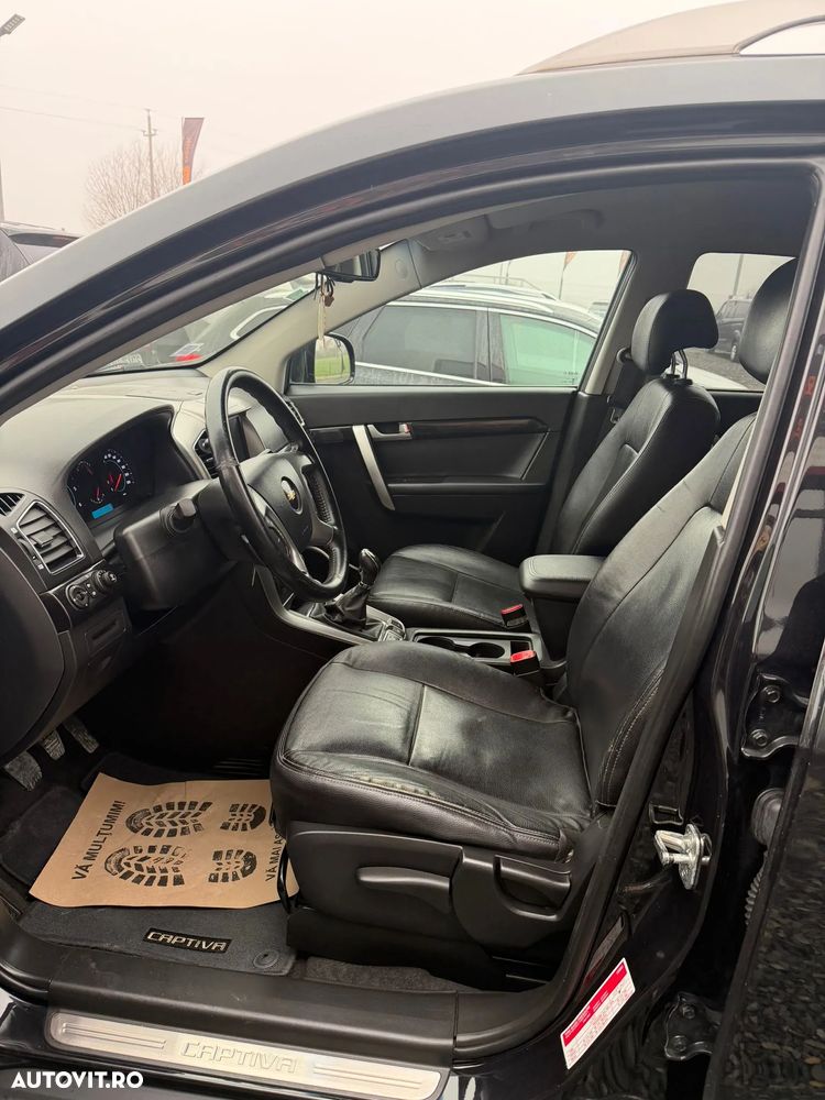 Chevrolet Captiva 2.2D FWD 7 locuri LT - 9