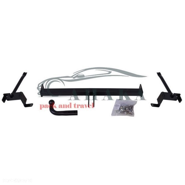 Hak Holowniczy Odkręcany Do Mazda 626 Gv Kombi 1987-1996 - 2
