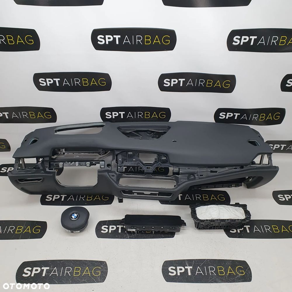 G20 LIFT KOKPIT DESKA KONSOLA PULPIT PODUSZKA AIRBAG AIR BAG PASY KIT SET - 1