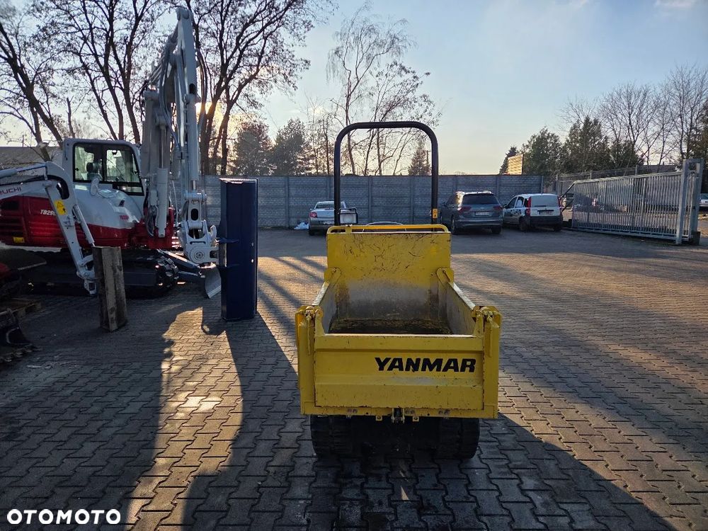 Yanmar Wozidło Gąsienicowe YANMAR C12R-C Jak Nowe Super Stan !! - 7