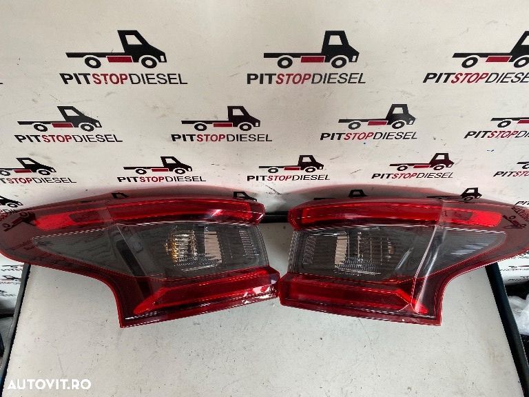Stop stopuri spate stângă dreapta Nissan Qashqai 2 J11 facelift 26550-HV00A - 26550HV00A 2016 2017 2018 2019 - 5