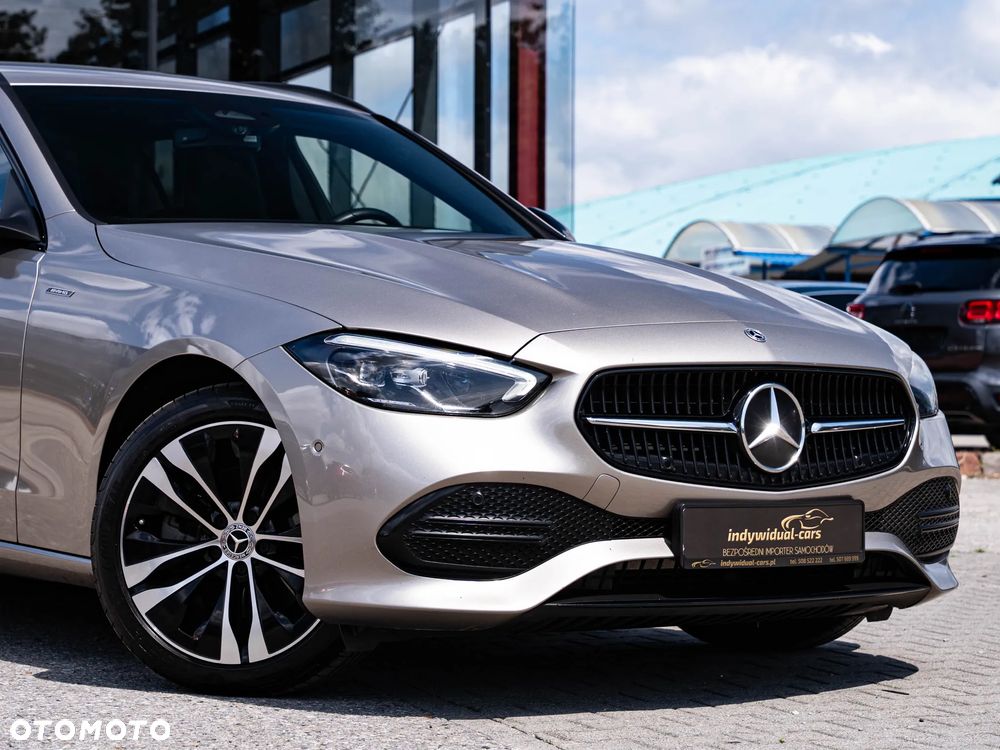 Mercedes-Benz Klasa C 220 d 9G-TRONIC Edition AMG Line - 10