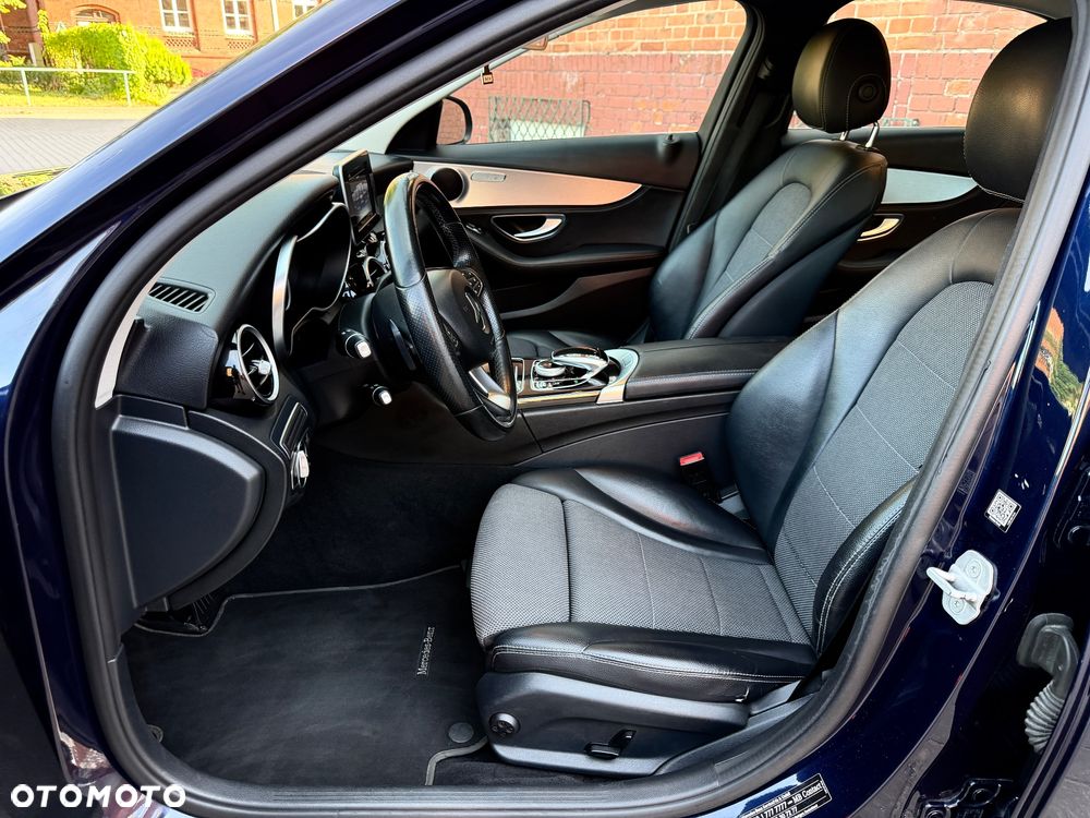 Mercedes-Benz Klasa C 200 (BlueTEC) d 7G-TRONIC Avantgarde - 27