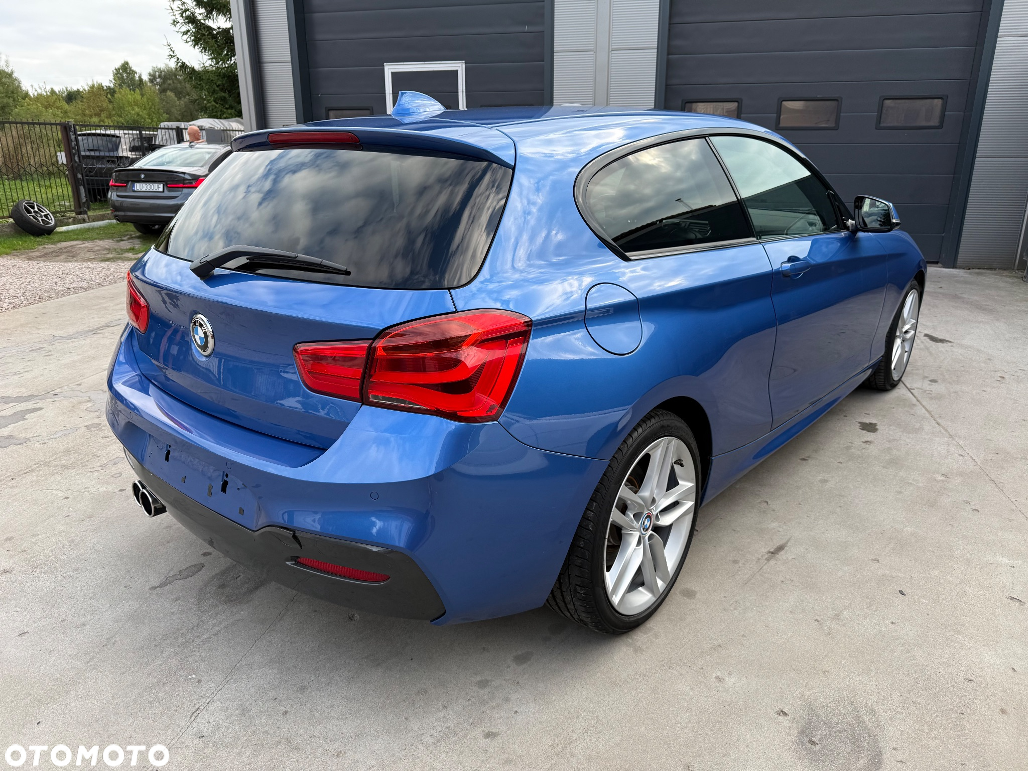BMW Seria 1 120d M Sport Shadow sport - 17