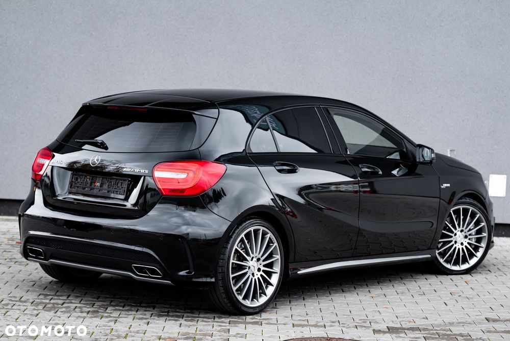Mercedes-Benz Klasa A 45 AMG 4-Matic - 10