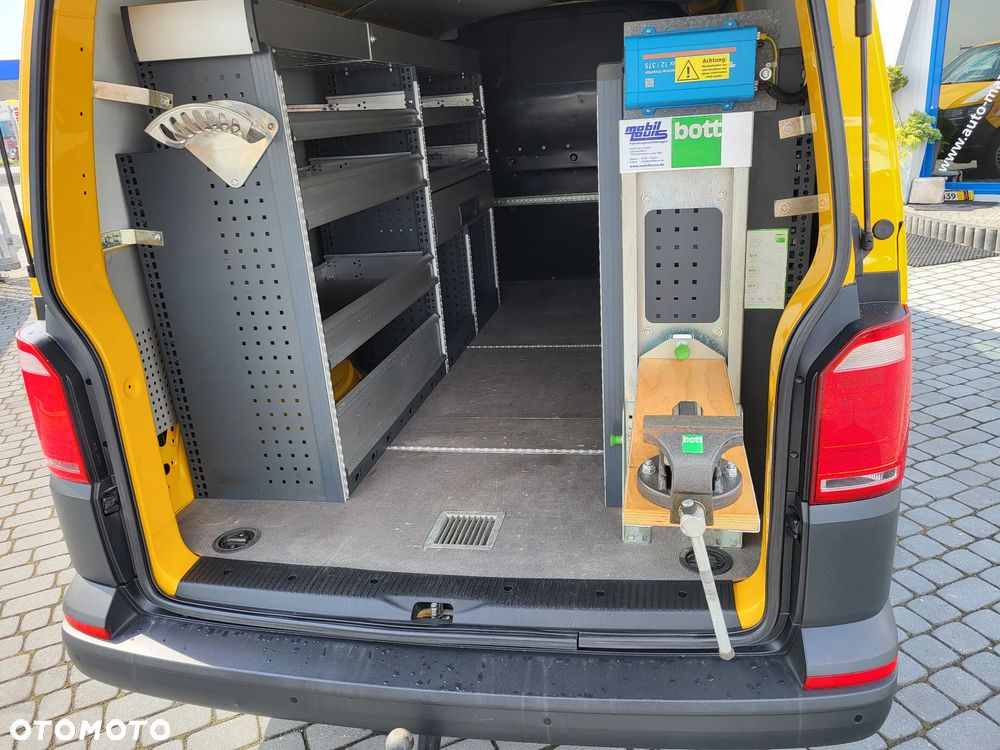 Volkswagen T6-2.0 TDI-DŁUGI-150 KM-SERWIS MOBILNY-KLIMA-ŁADNY - 7