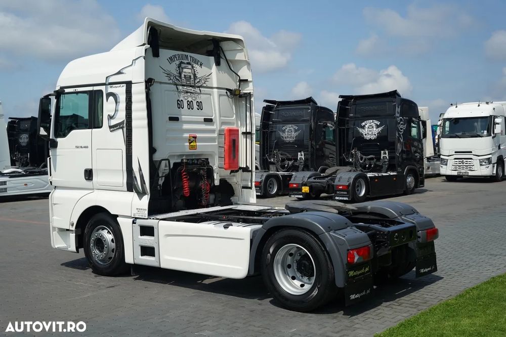 MAN TGX 18.460 / XLX / EURO 6 - 8