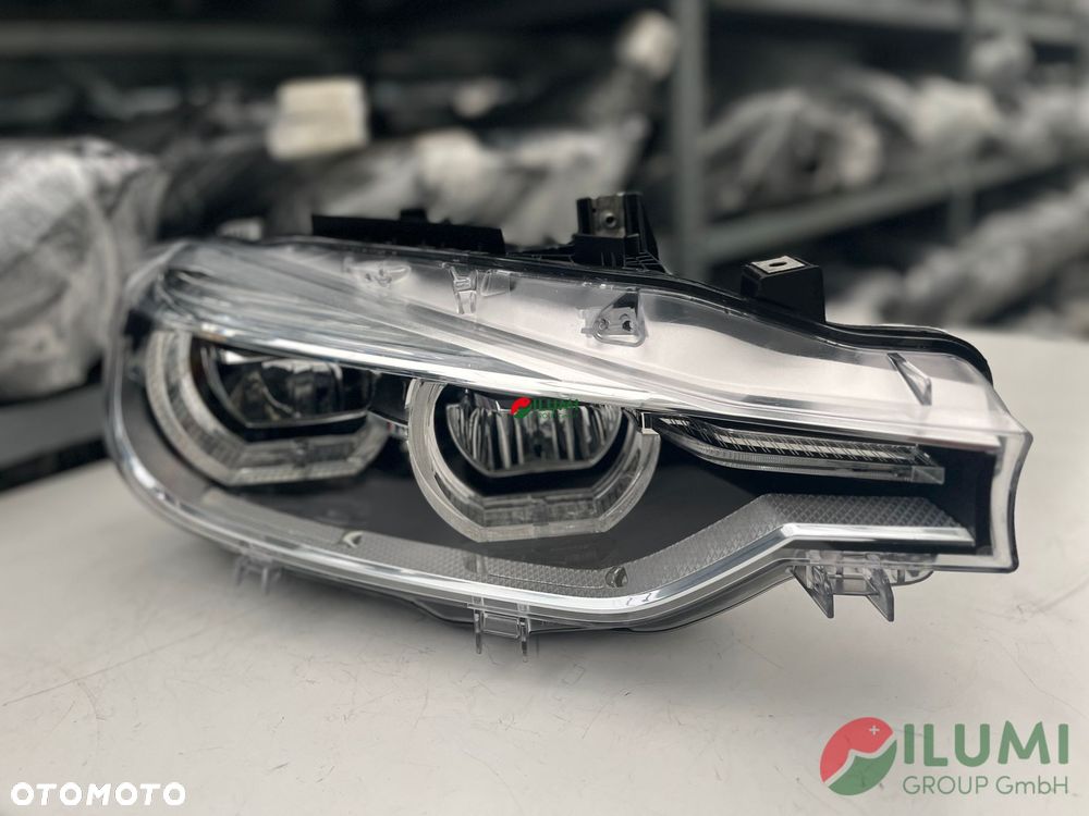 Reflektor BMW 3 F30 Lift Full Led Prawy 7453482 - 4