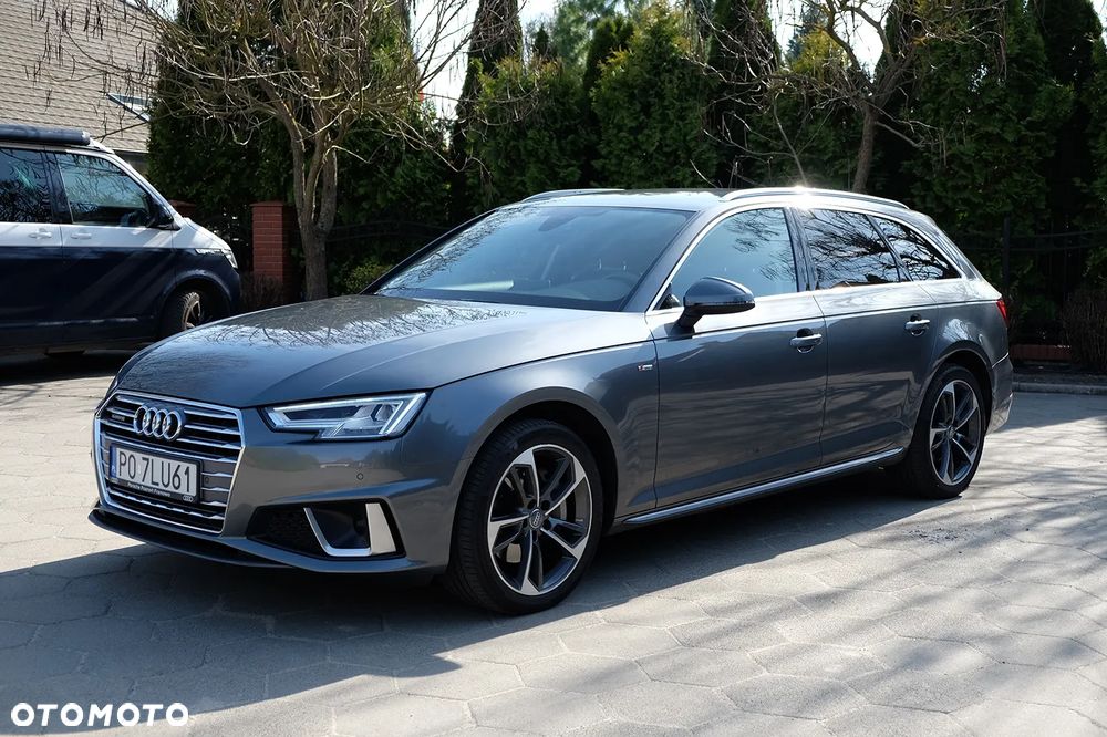Audi A4 Avant 40 TDI Quattro S Line S tronic - 2