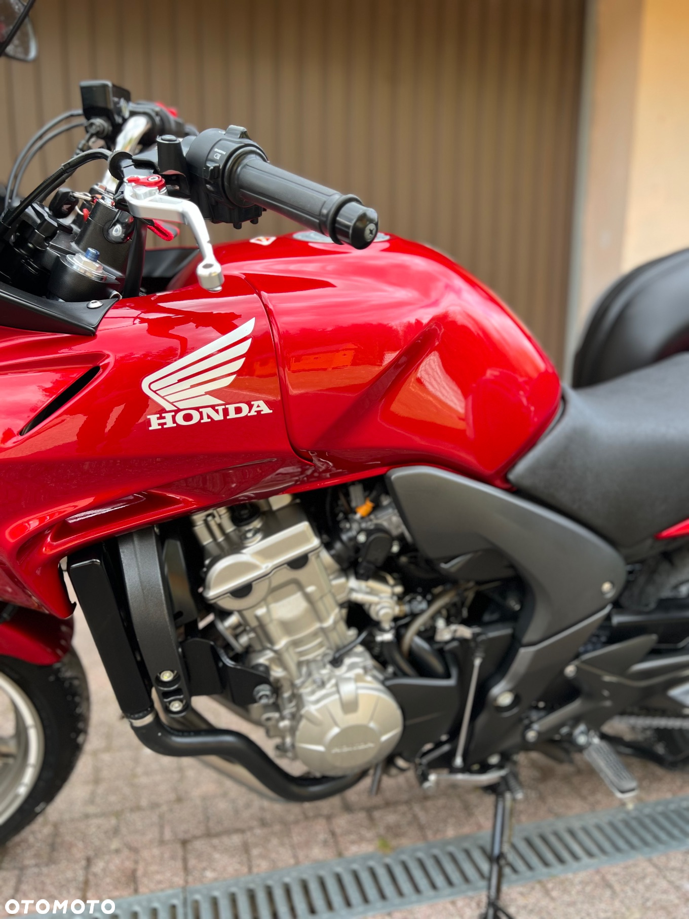 Honda CBF - 21