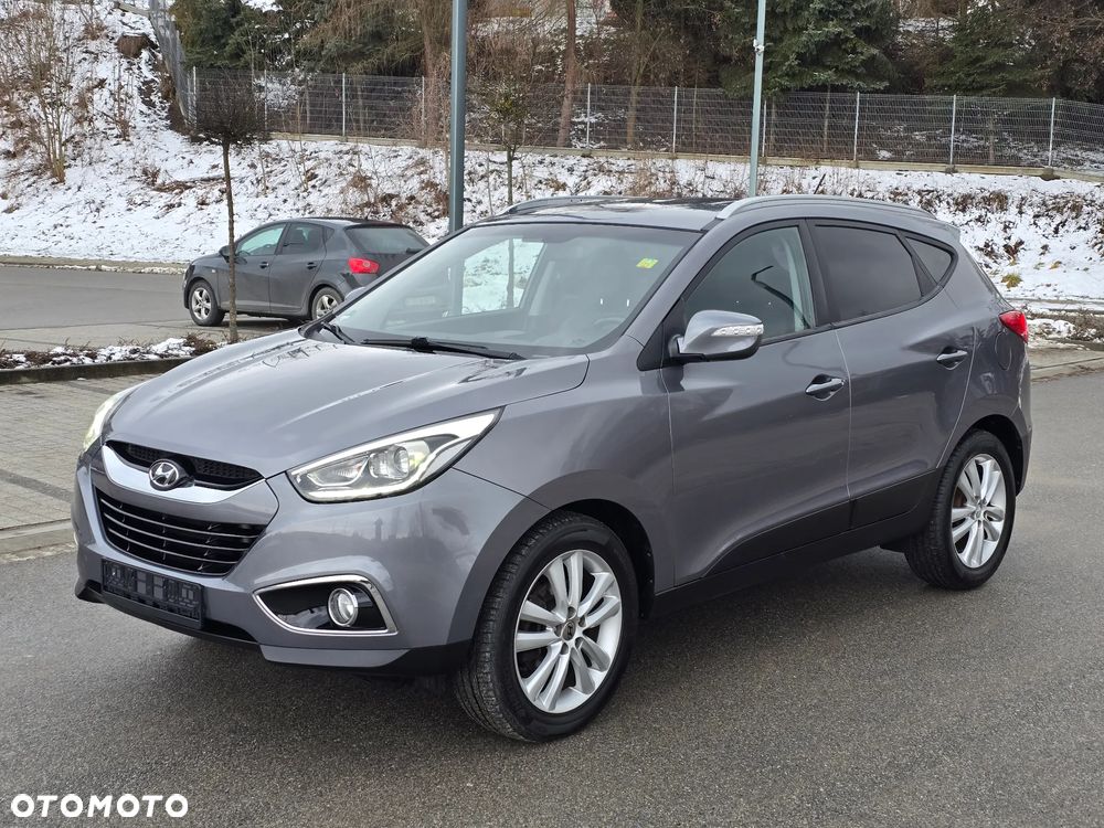 Hyundai ix35 2.0 CRDi 4WD Automatik Trend - 1