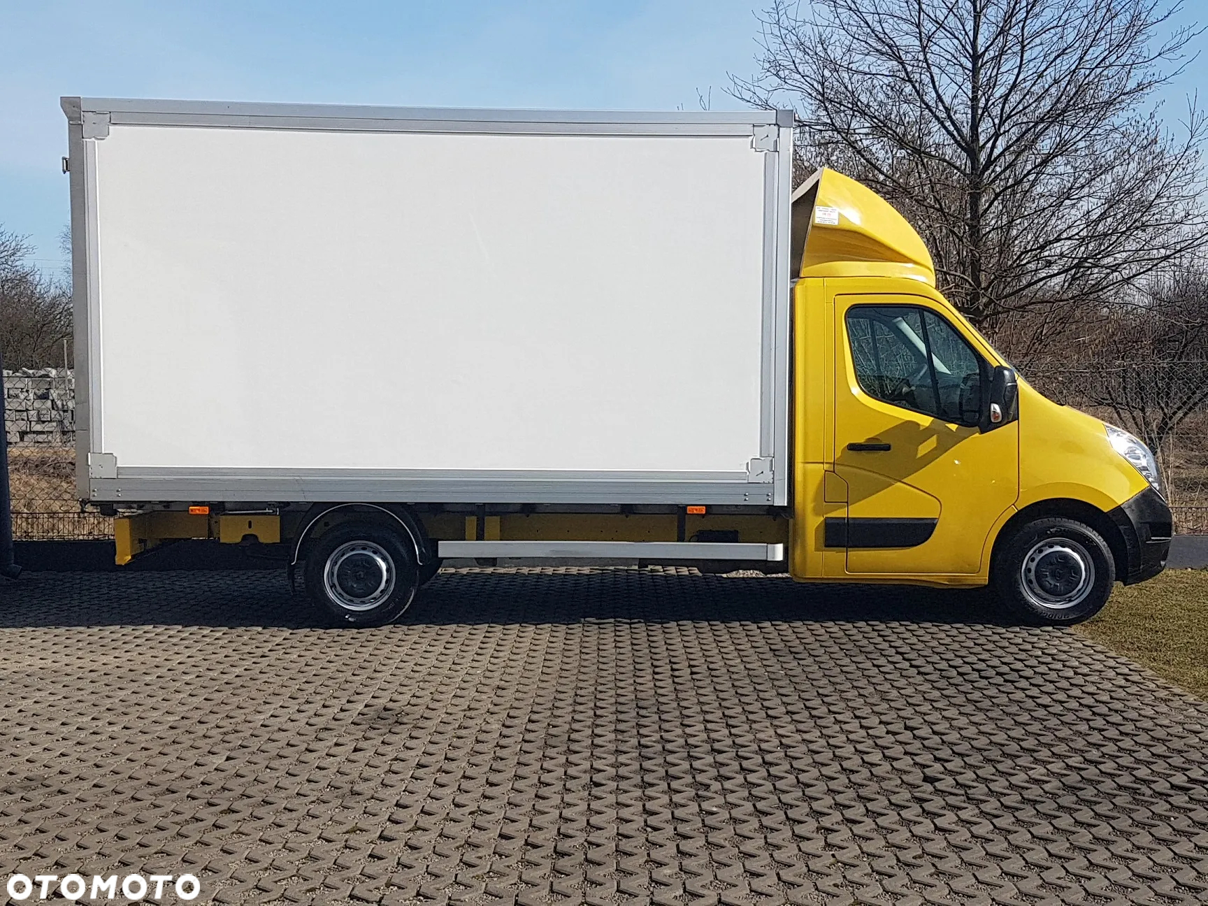 Renault MASTER KONTENER 8EP 4,21x2,23x2,22 KLIMA KRAJOWY MANUAL 6-BIEGÓW - 12