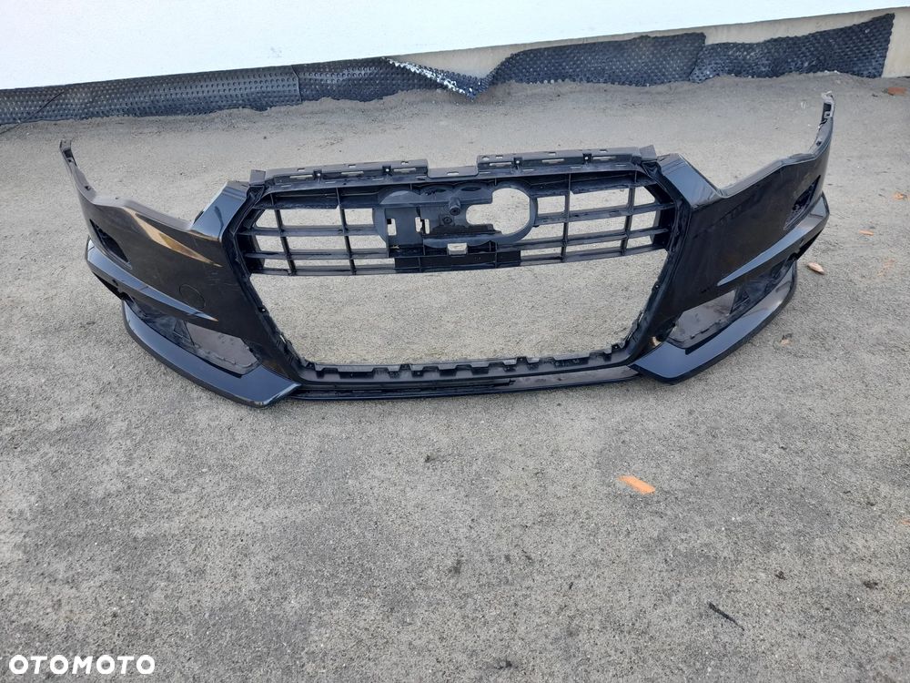 AUDI A6 C7 S LINE 4G0 ZDERZAK PRZEDNI PRZÓD - 14