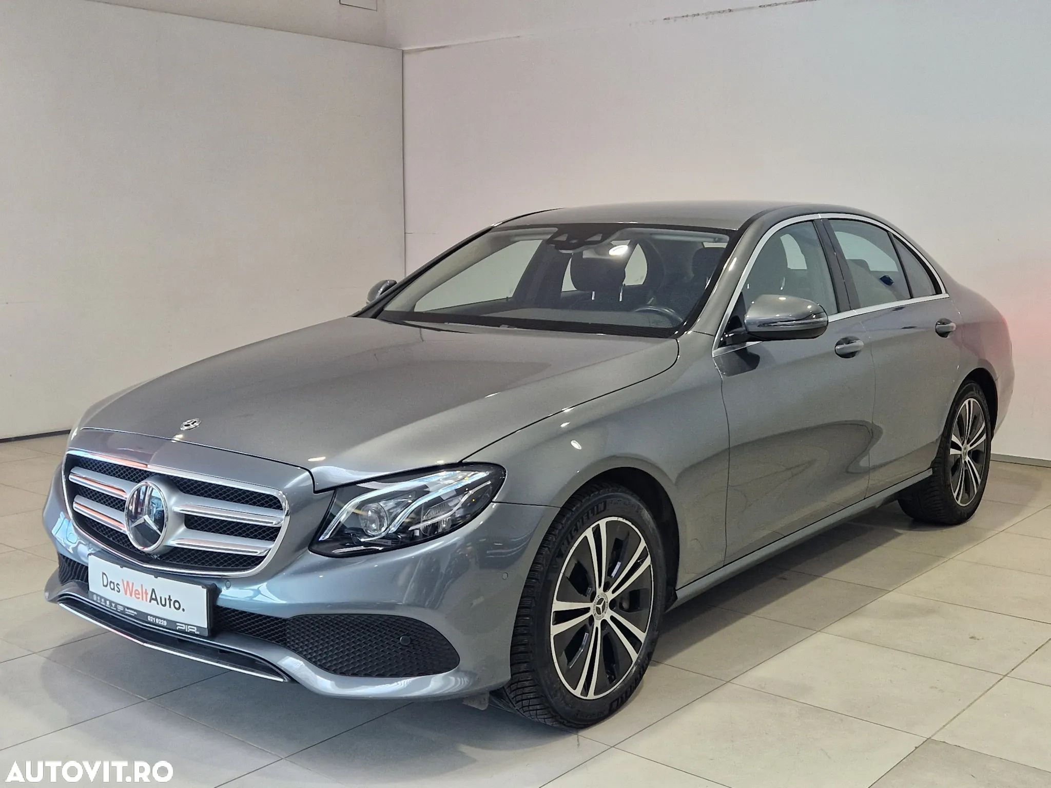Mercedes-Benz E 450 4MATIC Aut. - 1