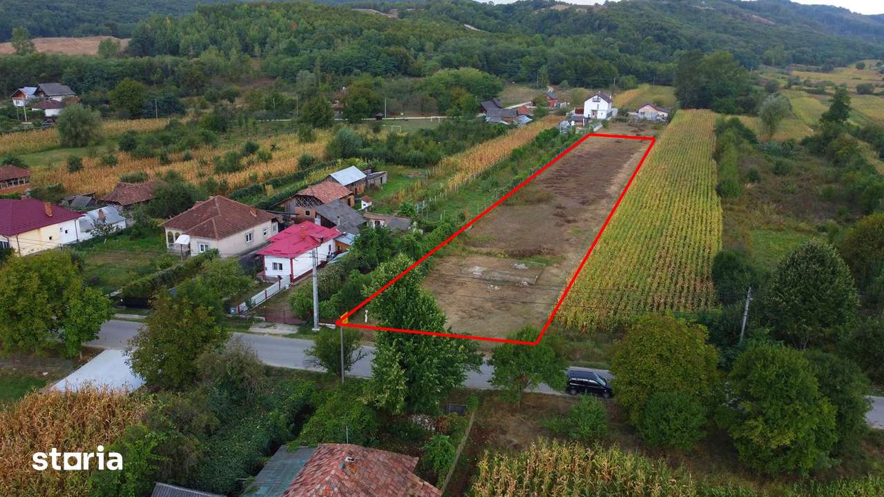 Teren de vânzare în comuna Băiculești, sat Tutana, județ Argeș. - Imagine principală: 3/7