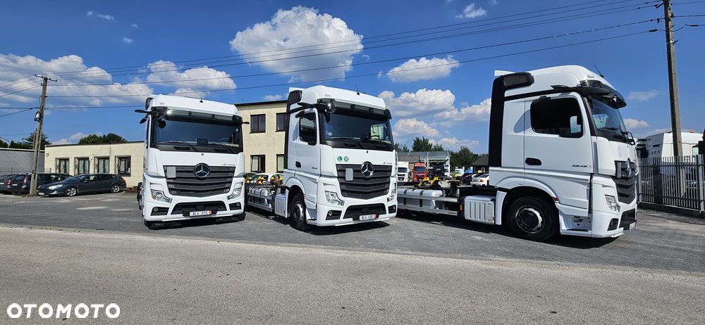 Mercedes-Benz ACTROS 2545 / BIG SPACE / BDF MULTI / MEGA - 23
