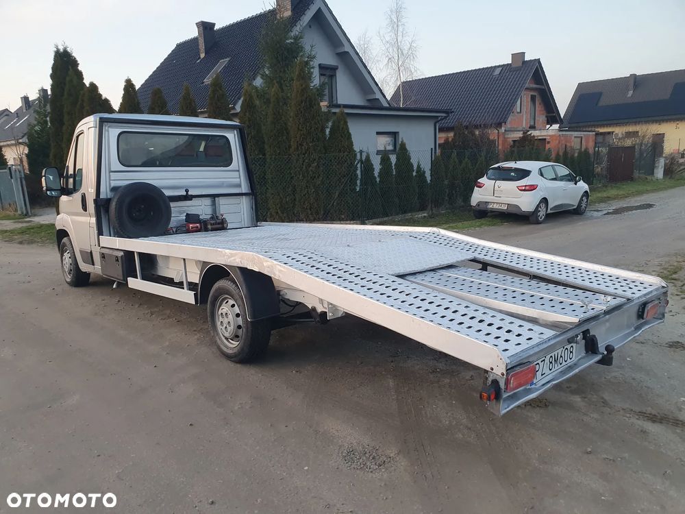 Fiat DUCATO maxi POMOC DROGOWA AUTOLAWETA przewóz pojazdów 3500 - 5