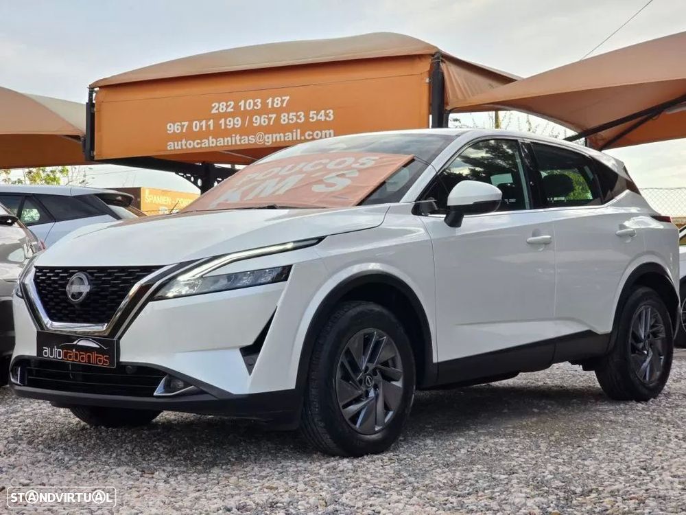 Nissan Qashqai 1.3 DIG-T Business Edition - 3